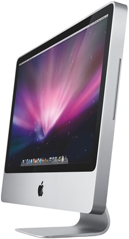 Apple iMac 9,1/E8135/4GB Ram/640GB Ram/9400M/20